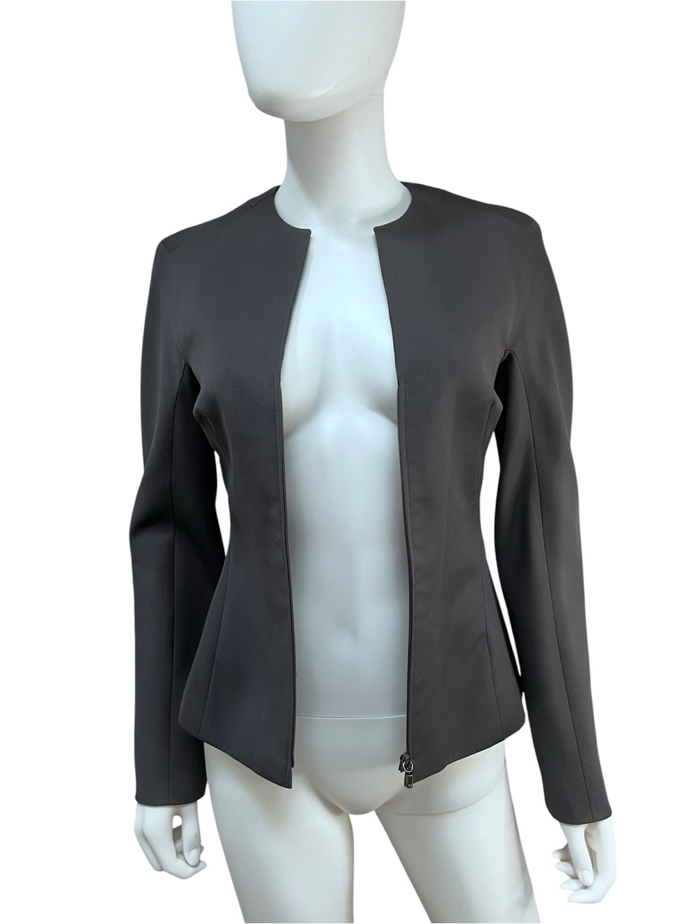 ARCHIVE- 1999 Gianni Versace Couture- VTG- Wool Sculpted Jacket. Size S. Medusa